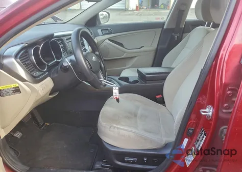 2013 Kia Optima Lx from USA, damaged, VIN 5XXGM4A73DG185087